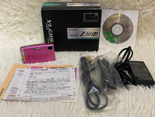 FUJIFILM FinePix Z10fd PINK Digital Camera 7.2MP 3x Optical Zoom From Japan