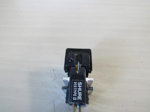 MARCA SHURE MODELLO V15 TIPO II. CARTUCCIA PHONO GIRADISCHI MM con VITI. FUNZIONA! USA - Foto 9 di 19