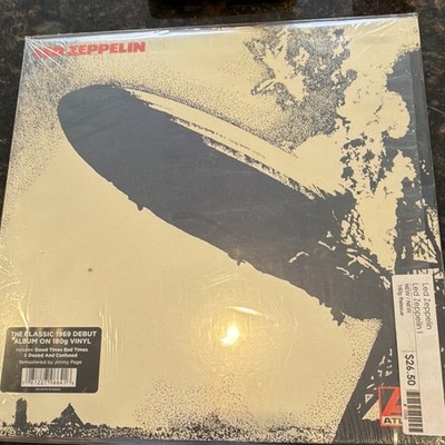 Led Zeppelin - Led Zeppelin Atlantic Remastered 180g Stereo Vinyl LP
