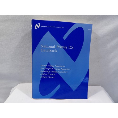 National Power ICs Databook, 1995 Edition, National Semiconductor - Picture 2 of 10