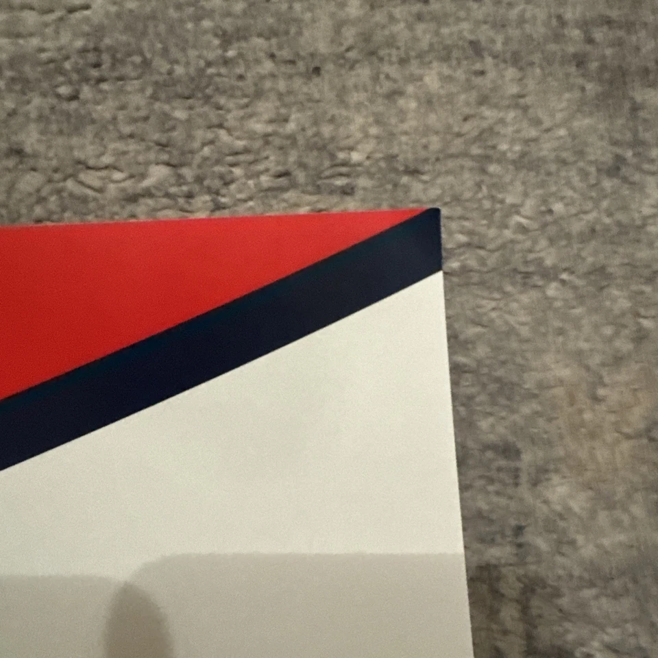 2026 Cleveland Guardians SCHEDULE POSTER MLB SGA 9/27/2025 Size 24" X 18" - Image 3 of 4