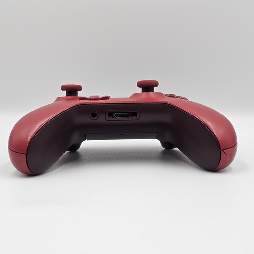 Mando Inalámbrico Xbox One Rojo Profundo Modelo 1708 Bluetooth Funciona Usado Para Piezas - Imagen 3 de 5