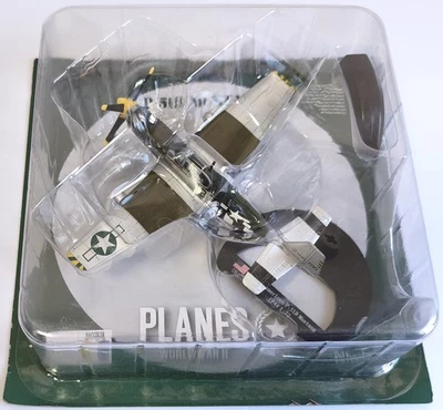Hachette P-51B Mustang Bald Eagle 1:72 WWII Aéromodèle Métal Diecast - Photo 1/2