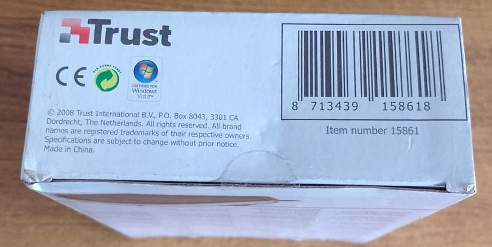 Trust MI-2225F Optical PS/2 Mouse - Retail Boxed Vintage Mouse - 2008 - Image 4 of 4