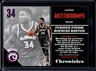 2017-18 Chronicles Giannis Antetokounmpo Pink #/99 Bucks