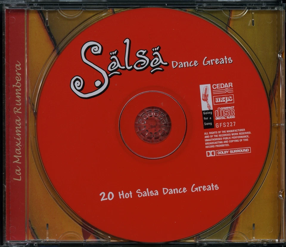 CELIA CRUZ - The Queen Of Salsa CD (2006) [NM/MINT] - Image 4 of 4