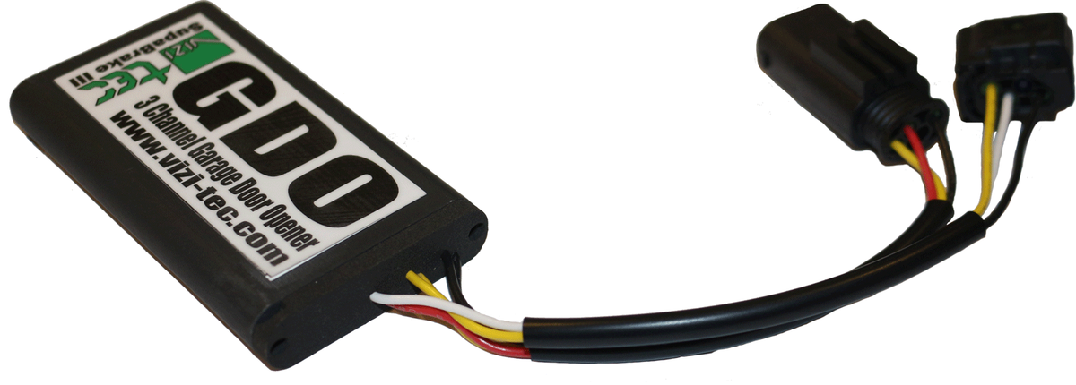 KAWASAKI NINJA ZX12R (2000-06) Integrated Garage Door Opener and