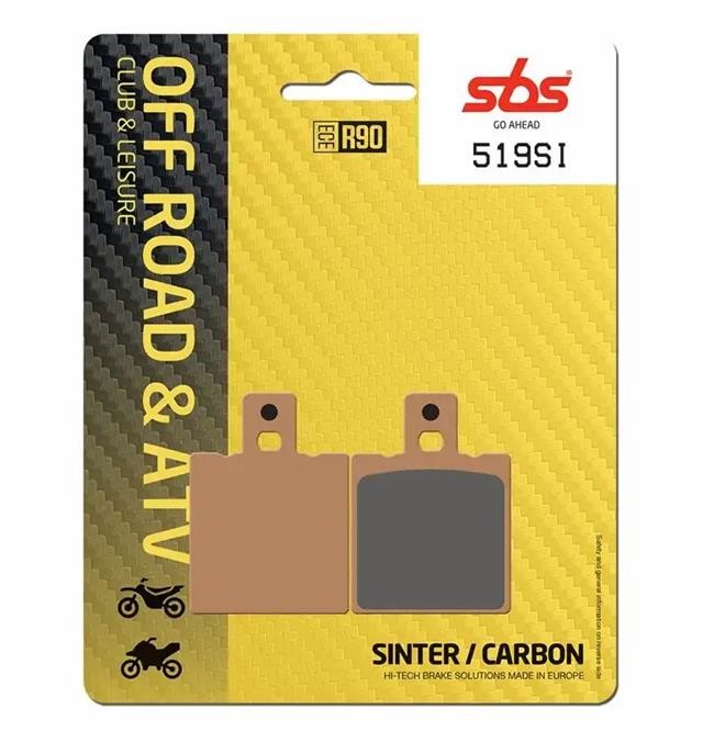 Brake Pads for SWM 250 S1/S2 1983 Front Off Road SBS - Image 6