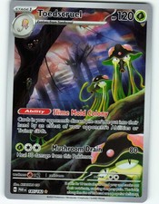 Toedscruel #185 Prices | Pokemon Paradox Rift | Pokemon Cards