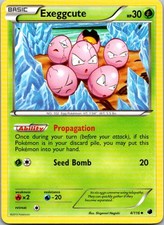 Exeggcute Uncommon Plasma Freeze 4/116 MP on eBay