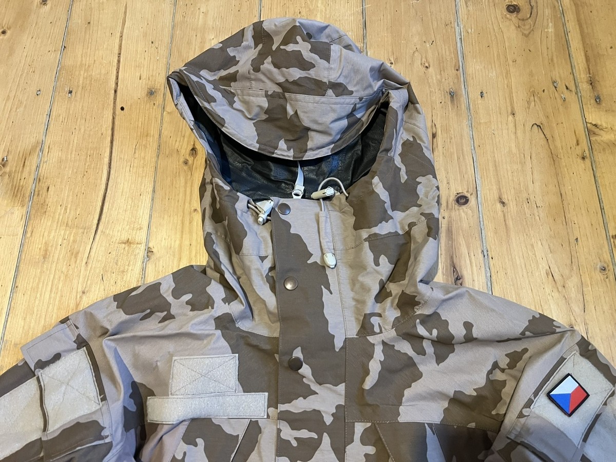 Jacket ECWCS Desert Czech Army M95 VZ95 Camo goretex | eBay