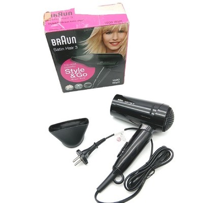 Braun Haartrockner Haarpflege Satin Hair 3 Style And Go IonTec Leistungsstark