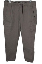Airwalk Cargo Jogger Size Large Color Gray NWT 36x30