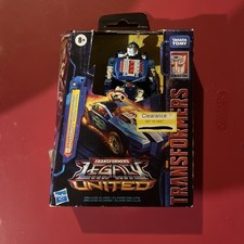 Transformers Legacy United Deluxe Robots in Disguise Autobot Side Burn Figure