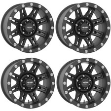 Set 4 Pro Comp Pa31 Stryler 16x8 6x5.5 Flat Black Wheels 16 0mm Rims
