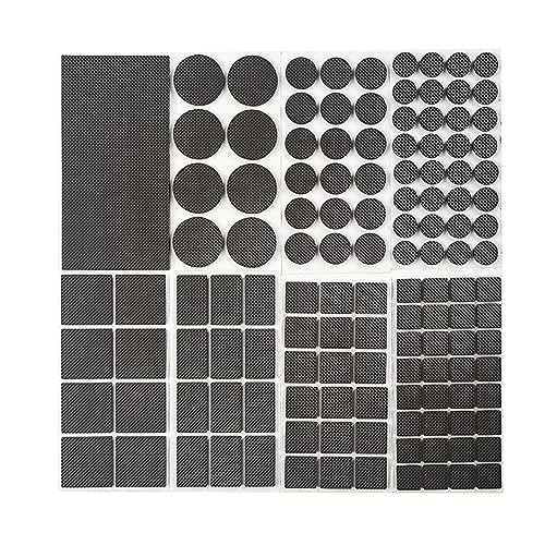 Rutschfester Möbelmix 129 Teile - Rund, Quadratisch, Rechteckig Rund, Quadratisch, Rechteckig - Bild 2 von 7