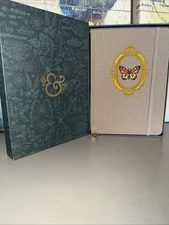 Archer and Olive A5 Butterfly DECADENT Notebook NEW W/ Box