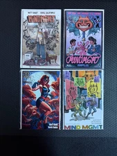 Dark Horse Mind Mgmt Bootleg #1-4 COMPLETE SET  - Matt Kindt