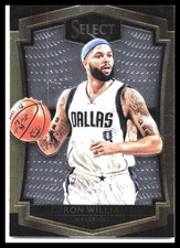 2015-16 Panini Select #192 Deron Williams