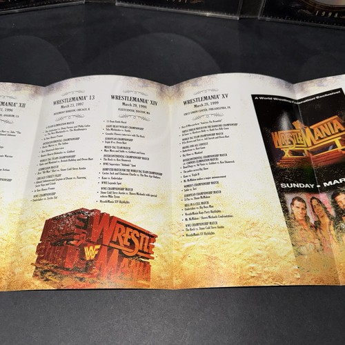 Wrestlemania The Complete Anthology Volume 3 & 4 1995-2004 DVD III IV - Bild 12 von 13