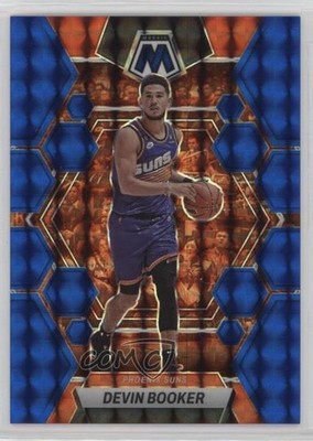 2022-23 Panini Mosaic Blue Mosaic Prizm 2/199 Devin Booker #30 6k8