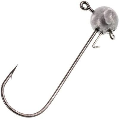 Westin Jigköpfe für Softbaits zum Jiggen, Angelhaken RoundUp HD Natural Jigheads