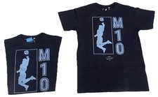 T-Shirt Cotone Maradona Diego Prodotto Ufficiale Maglia 10 Argentina Napoli Dios