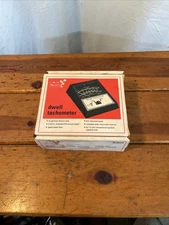 Sears Dwell Tachometer Model 161.2177 Made In USA Vintage Original Box Untested