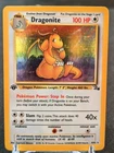 Dragonite 4/62 Fossil Set Holo Rare 1st Edition 1999 Pokémon Game Card WOTC