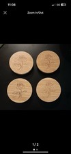 Oui Yogurt Jar Lids Bamboo Sealing Rings Airtight Fit 4pcs - Sunflower