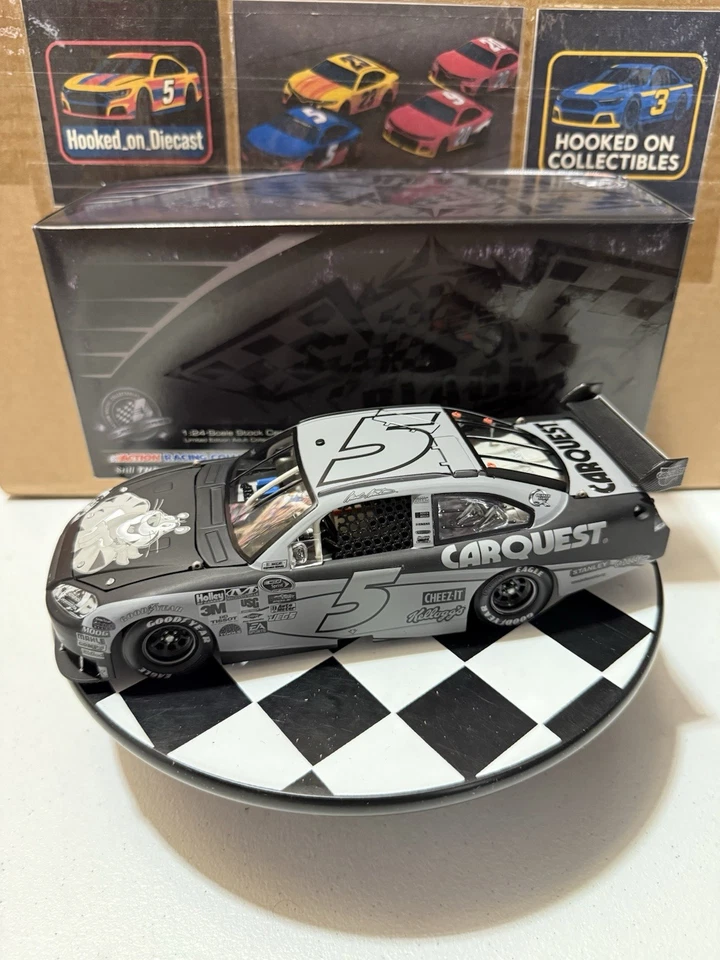 Mark Martin #5 Kellogg’s Black Label STEALTH COT 2009 1/24 Nascar Diecast Foto 2 de 4