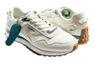 Men Reebok Classic Sneakers Chalk/Green FFC0127924