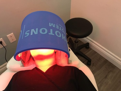 Hydraskincare 3 Colores LED Fotón Luz Terapia Rejuvenecimiento Cuidado de la Piel (15E) - Imagen 6 de 9