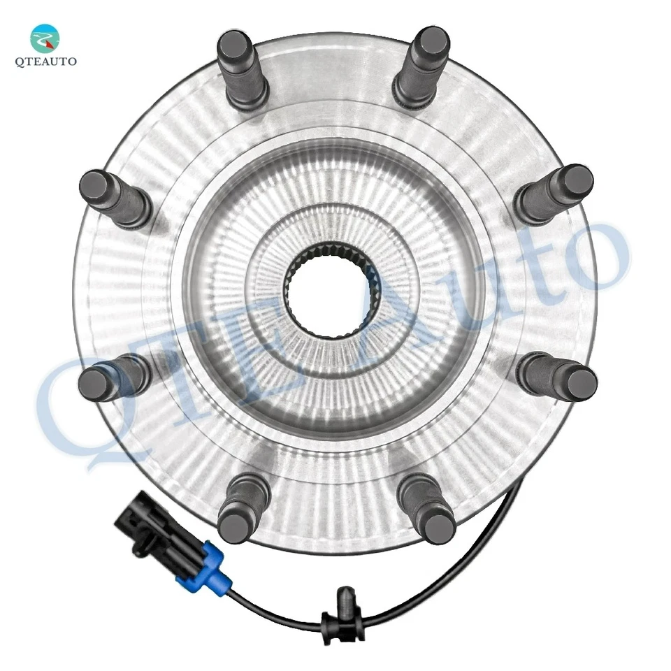 Par de 2 conjuntos de cojinetes de cubo de rueda delantera para GMC Yukon XL 2500 2007-2013 Foto 4 de 4