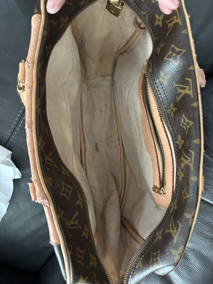 Maletín vintage Louis Vuitton con monograma Porte Pegase Foto 3 de 4