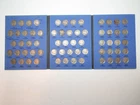 COLLECTION OF 64 ''DATELESS/LIGHT DATE''BUFFALO NICKELS IN VINTAGE WHITMAN ALBUM