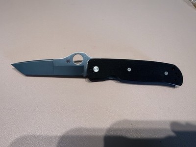 Spyderco C174GP Double Bevel - PlainEdge