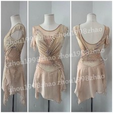 Figure skating competition performance costumes