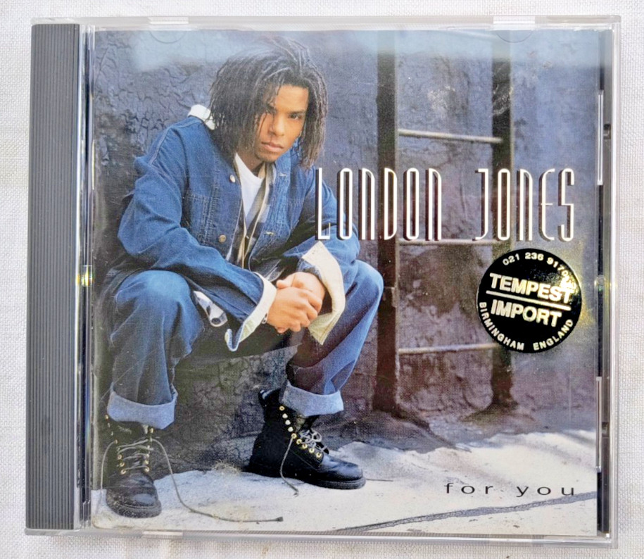 LONDON JONES ""FOR YOU"" CD 1994 USA IMPORT (NEW JACK SWING)