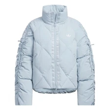 adidas Originals FW25 Bow Com Casual Warm Loose Down Jacket
