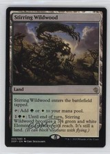 Stirring Wildwood Magic: Duel Decks: Zendikar vs Eldrazi DDP #033