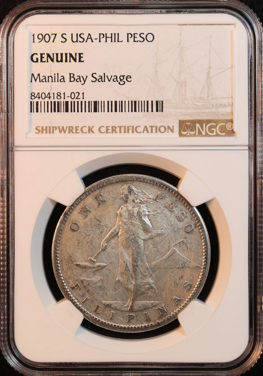 Silver 1907 Year U.S. Philippine Coins (1898-1946) for sale | eBay