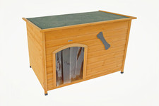 Wooden Doghouse for Small, Medium, Large Dogs, Waterproof, Outdoor/Indoor Kennel