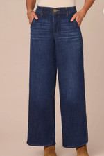 Stitch Fix / Democracy "Ab"solution Skyrise Wide Leg Jeans - Size: 8