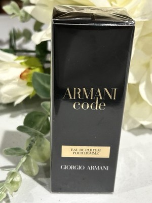 GIORGIO ARMANI CODE 15ML EDP POUR HOMME SPRAY (NEW WITH BOX & SEALED)