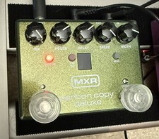 MXR M292 Carbon Copy Deluxe Analog Delay Guit...