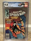The Amazing Spider-Man #252 Newsstand White Pages CGC 9.8