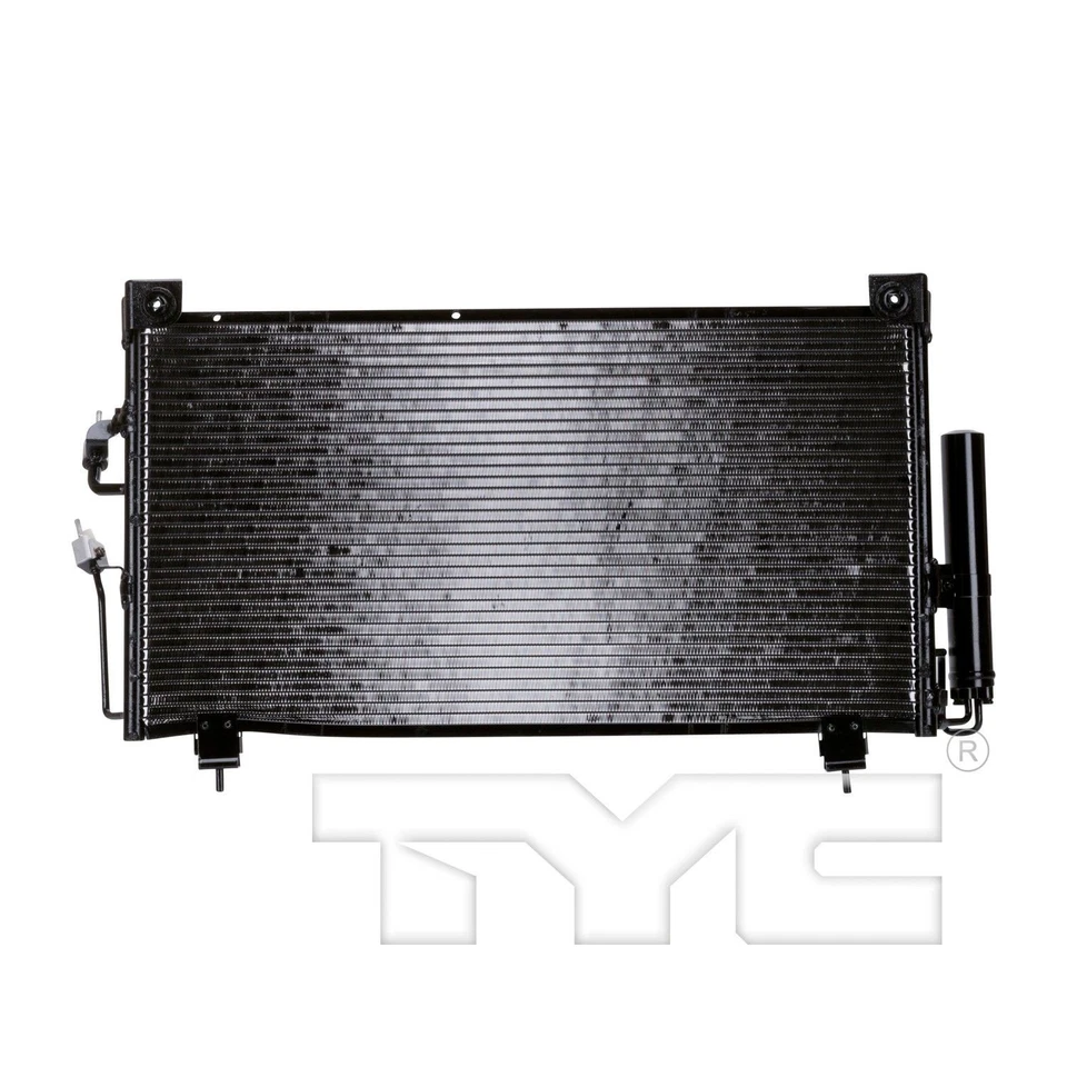 TYC 4727 A/C Condenser For 03-06 Mitsubishi Outlander - Image 2 of 4