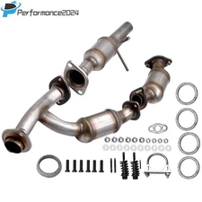 Full Catalytic Converter Set For 99-03 Lexus RX300 /01-03 Toyota Highlander 3.0L