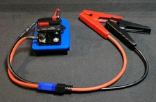 🇺🇸 Kobalt 12 Volt Battery Jump Starter Adapter Compatible With 24v Batteries 